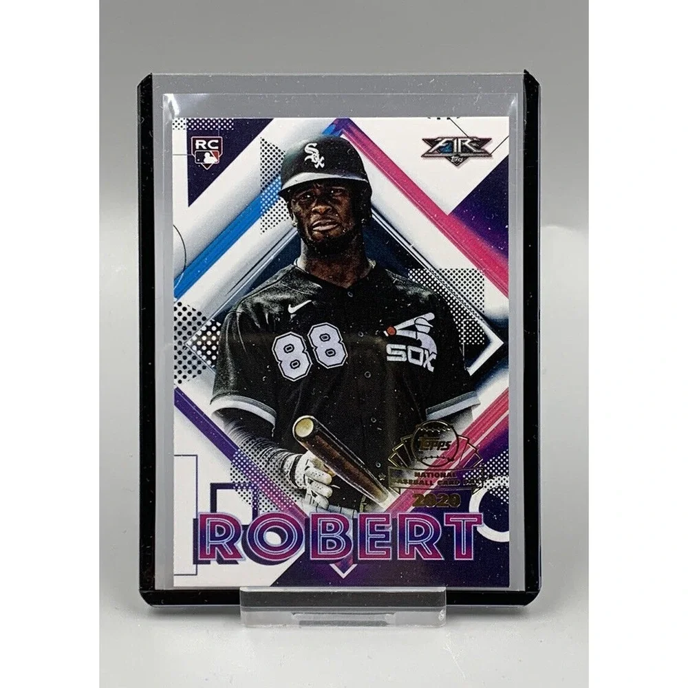 2020 Topps‎ Fire Luis Robert ROOKIE CARD #FP-4 - Chicago White Sox